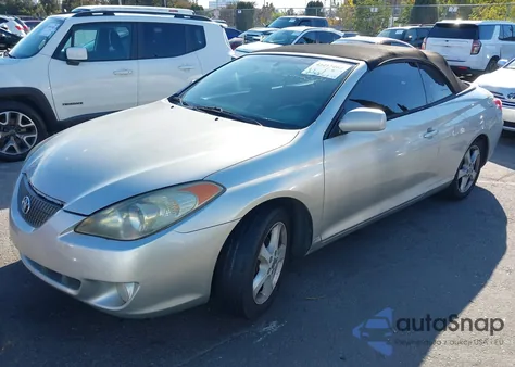 2006 Toyota Camry Solara Sle from USA, damaged, VIN 4T1FA38P96U078347